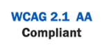 WCAG compliance logo
